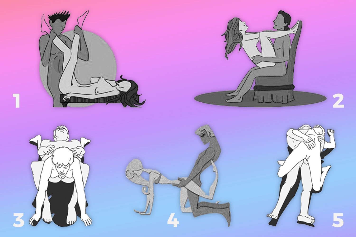 Todas as posições de sexo