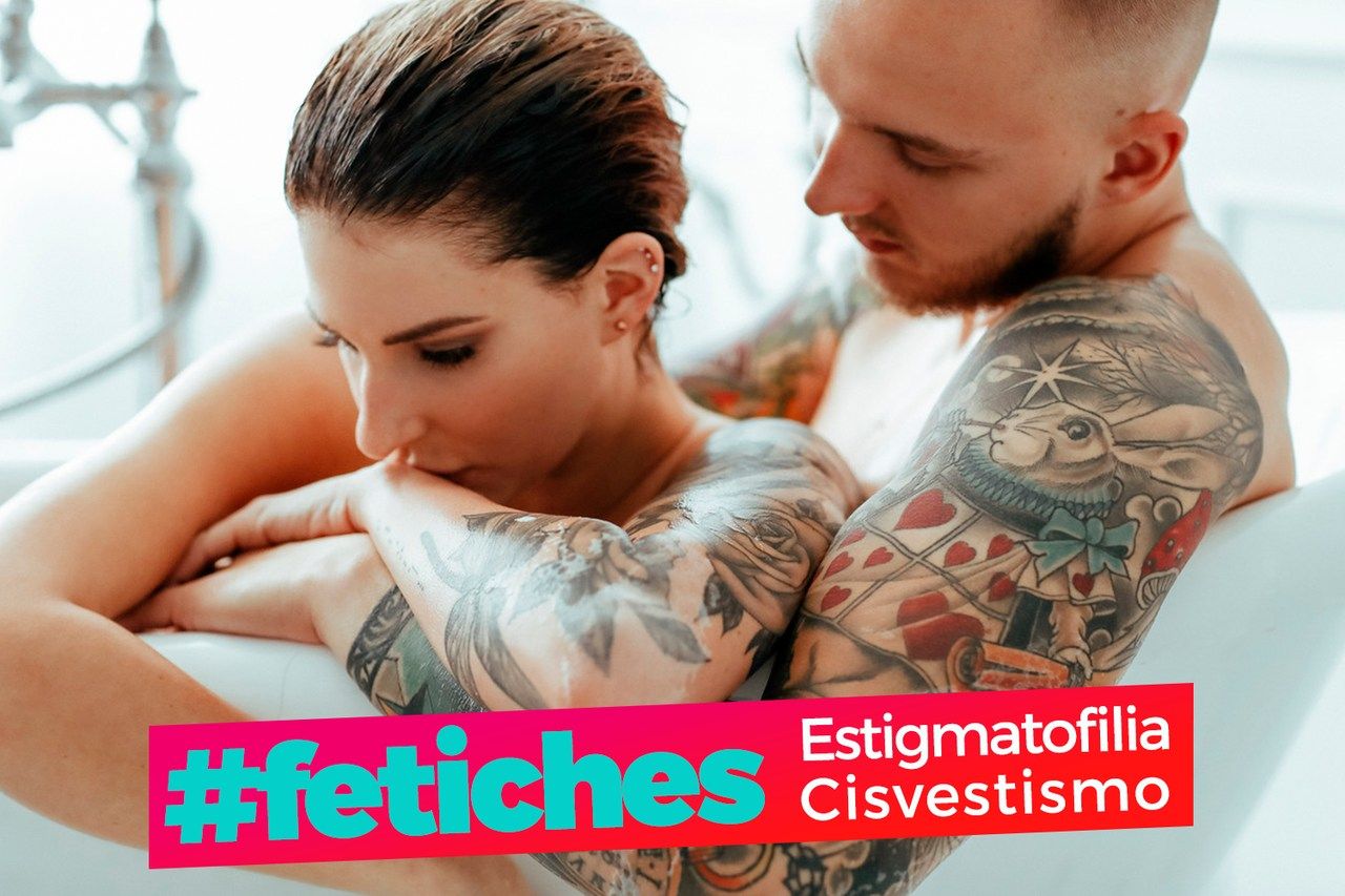 Estigmatofilia e Cisvestismo